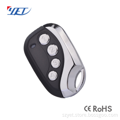 High Quality 1-4 buttons control hoping code remote NOVA